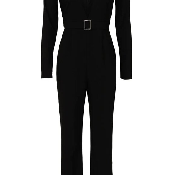 Hutch Deep V-neck Jumpsuit 6 - Picture 2 of 6